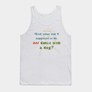 Musical Canine Freestyle Tank Top